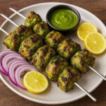 Chicken Hariyali Boti (5pc)