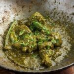 Chicken Green Karahi