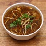 Veg Mancho Soup