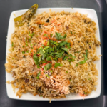 Goat Yakhni Pulao