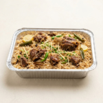 Goat Yakhni Pulao (Half Tray)
