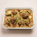 Goat Yakhni Pulao (Full Tray)