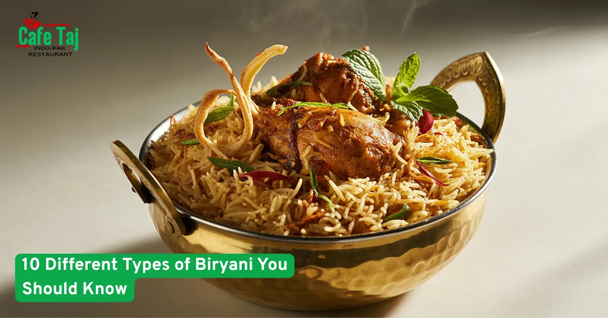 10 Different Types of Biryani You Should Know