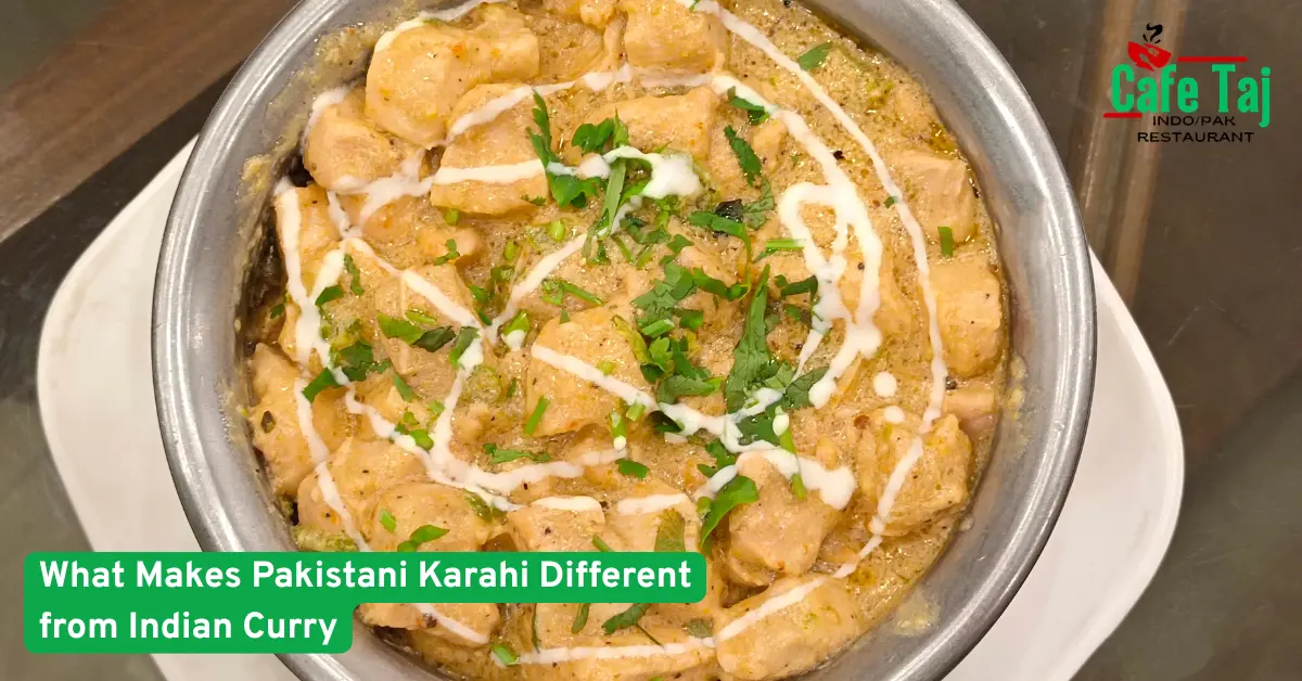Pakistani Karahi