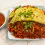 Triple Schezwan Fried Rice