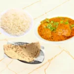 Lunch Combo- Chicken Pashwari- 1 Chapati- Plain Rice | 11 am to 5 pm