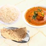 Veg Lunch Combo- Shahi Paneer- 1 Chapati- Plain Rice | 11 am to 5 pm