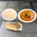 Veg Lunch Combo- Shahi Paneer- 1 Chapati- Plain Rice | 11 am to 5 pm