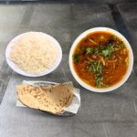 Veg Lunch Combo- Dal Tadka- 1 Chapati- Plain Rice | 11 am to 5 pm