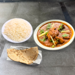 Lunch Combo- Chicken Korma- 1 Chapati- Plain Rice | 11 am to 5 pm