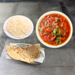Lunch Combo- Chicken Tikka Masala-1 Chapati- Plain Rice | 11 am to 5 pm