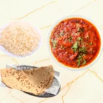 Lunch Combo- Chicken Tikka Masala-1 Chapati- Plain Rice | 11 am to 5 pm