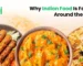 Cafe Taj Indo Pak Restaurant showing Indian food dishes biryani curry kebabs explaining why Indian food is famous worldwideHD